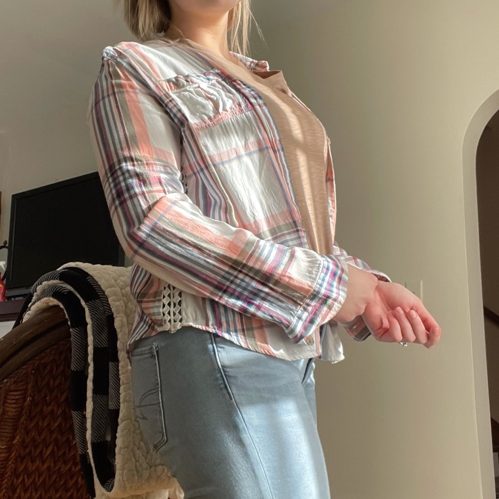 Spring Button Up Shirt - Picture 2 of 6